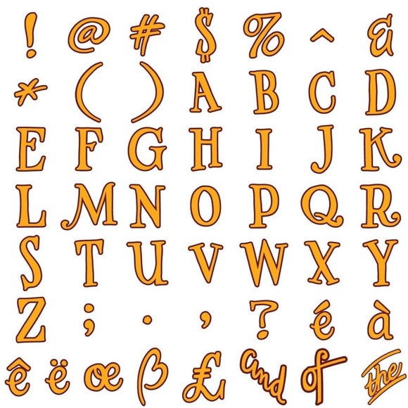 Cricut TYPE CANDY fonts - Picture 2 of 15